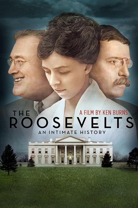 The Roosevelts from Ken Burns Poster