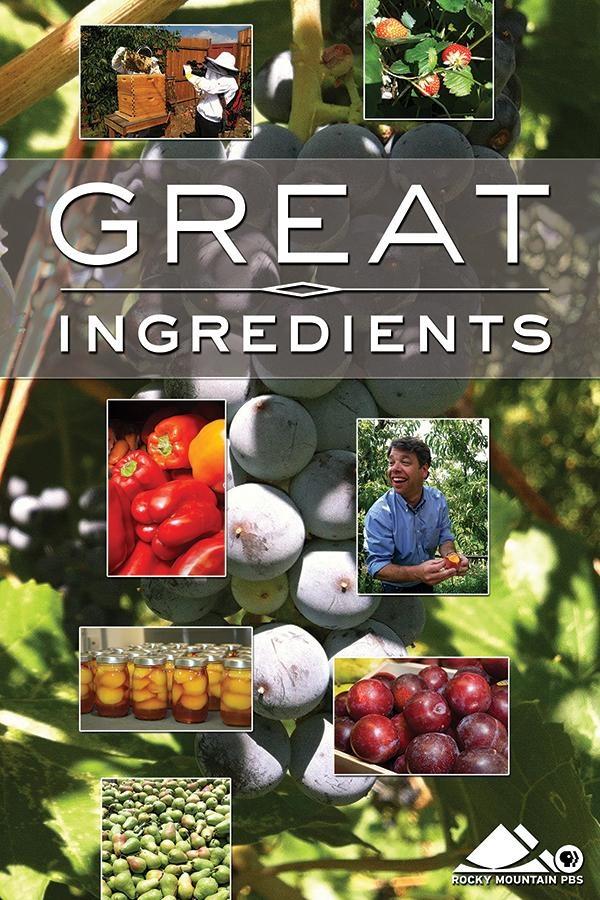 Great Ingredients show's poster