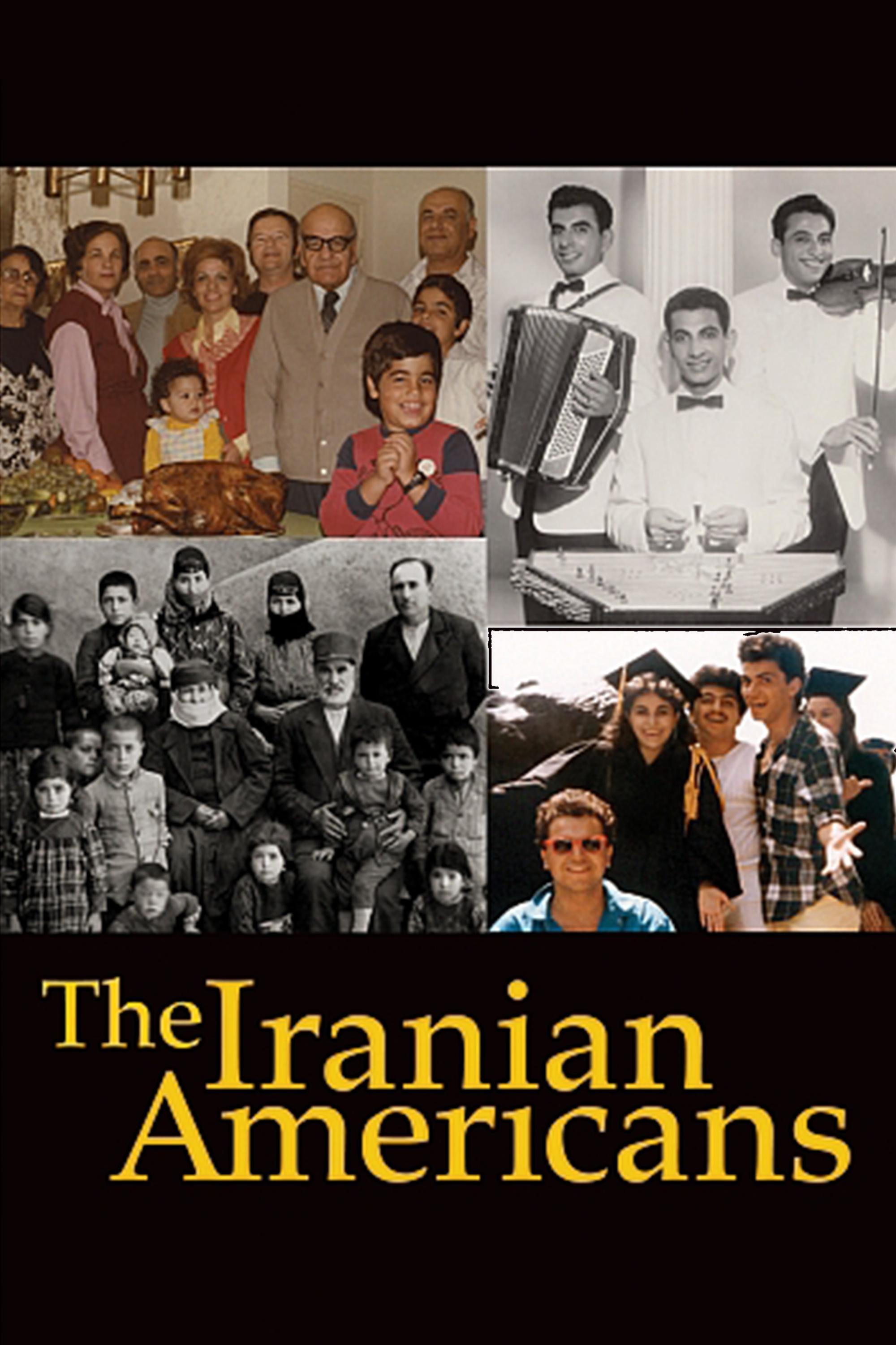 The Iranian Americans show's poster