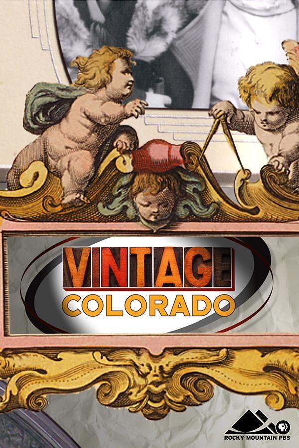 Vintage Colorado show's poster