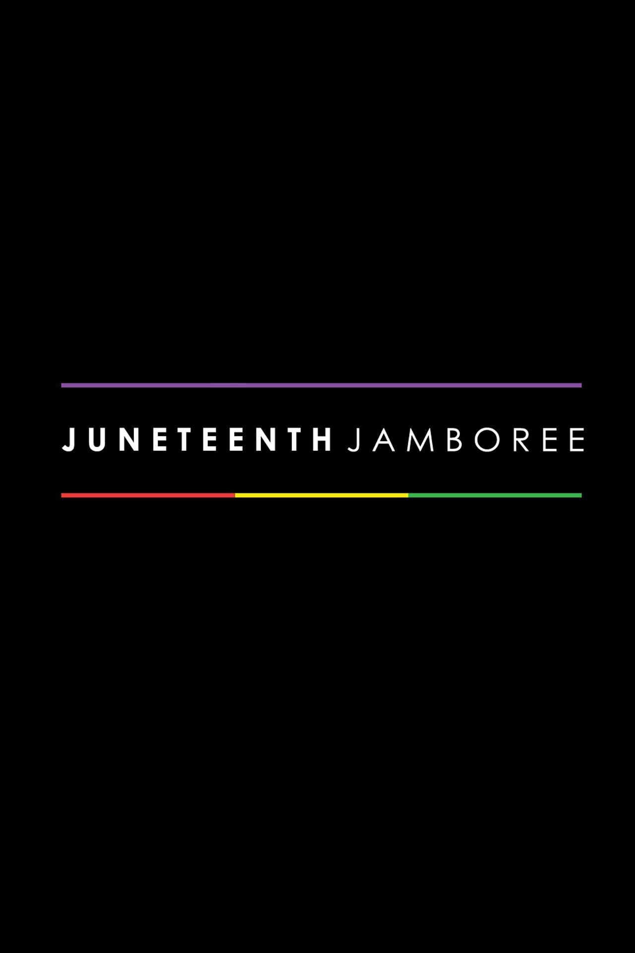 Juneteenth Jamboree show's poster