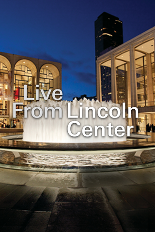 Poster image for Live From Lincoln Center