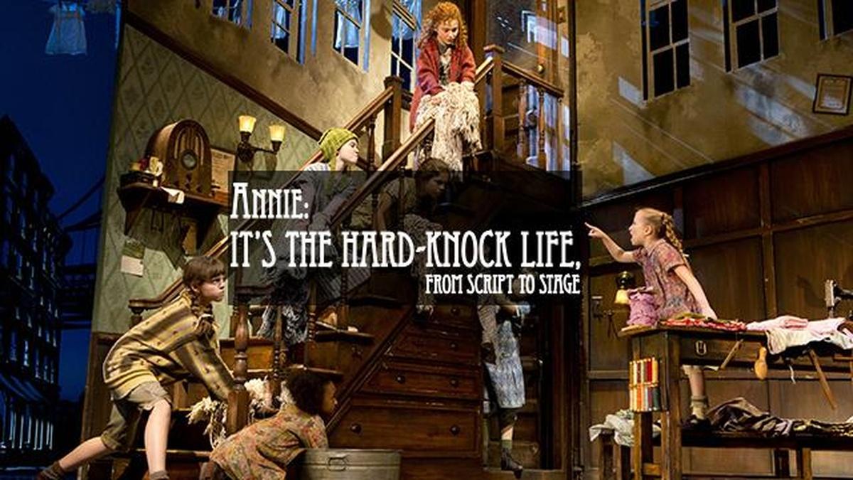 Line Of July In Its A Hard Knock Life - ANNIE: It's the Hard-Knock Life | Programs | ALL ARTS