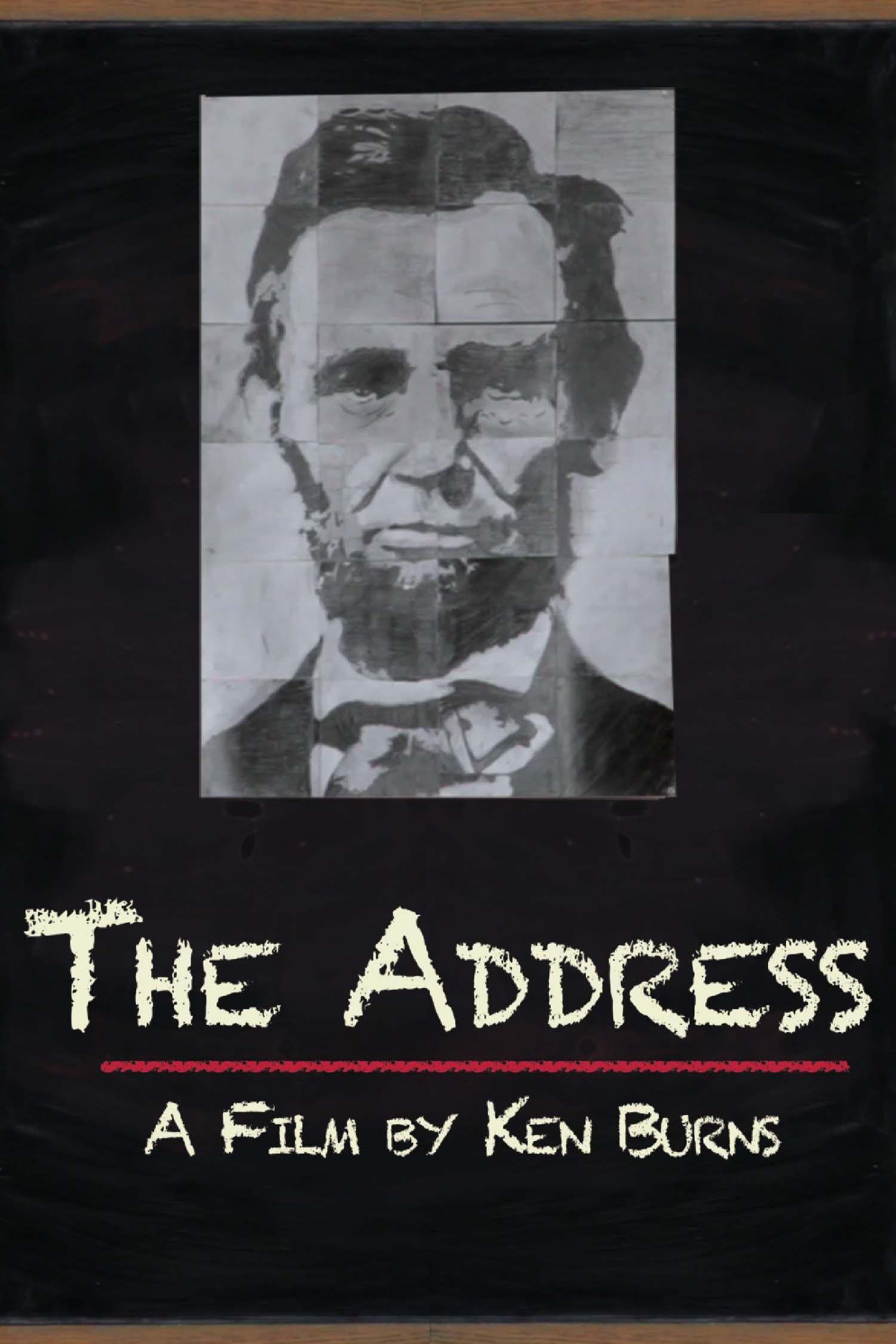 The Address show's poster