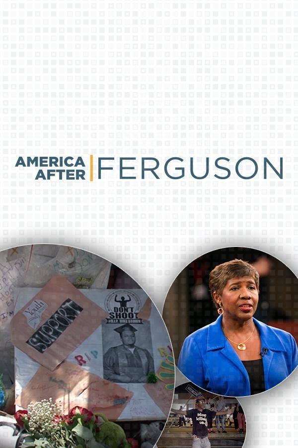 America After Ferguson show's poster