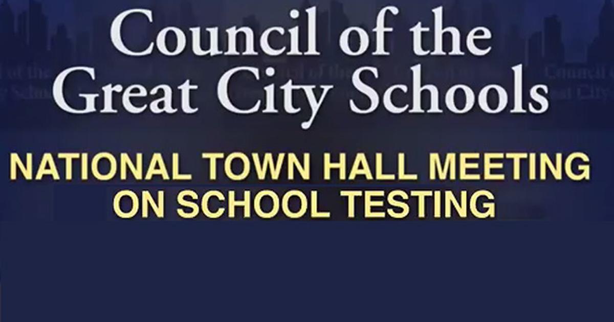 Council of Great City Schools Conference Town Hall Meeting PBS