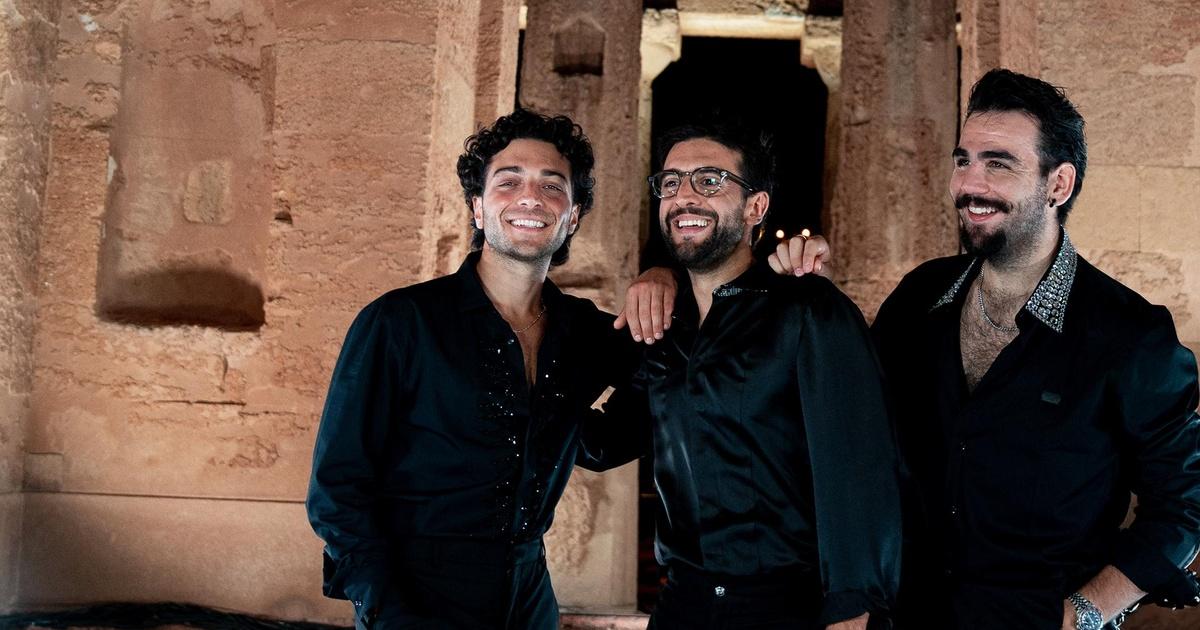 Il Volo in the Valley of the Temples