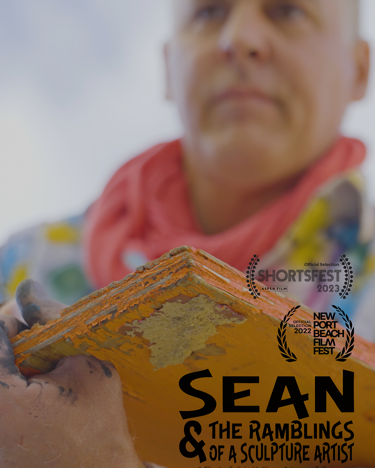 Sean & The Ramblings Of A Sculpture Artist show's poster