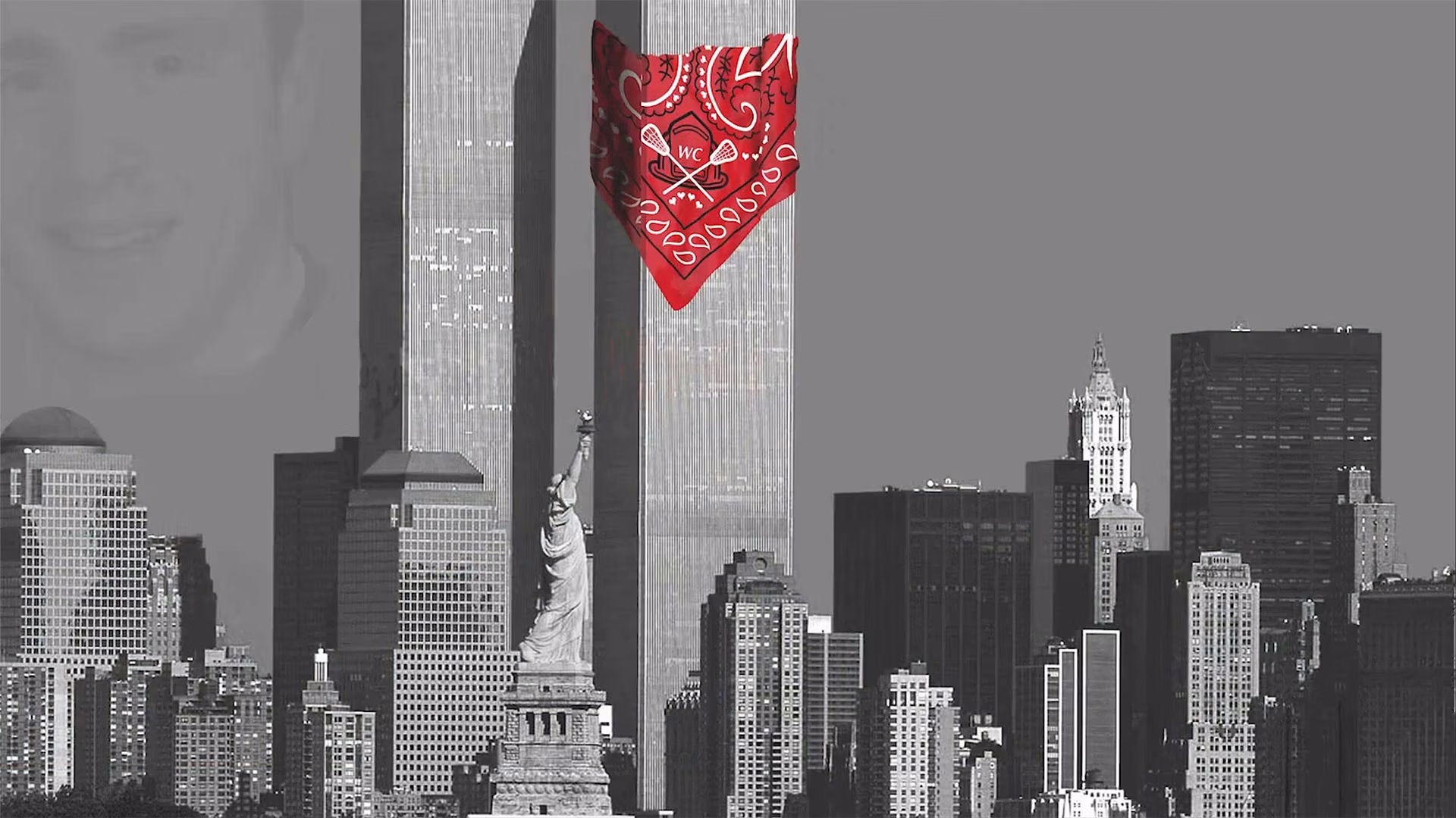 Man in the Red Bandana - 9/11 25th Anniversary