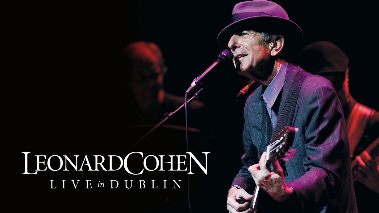 Leonard Cohen – Live in Dublin