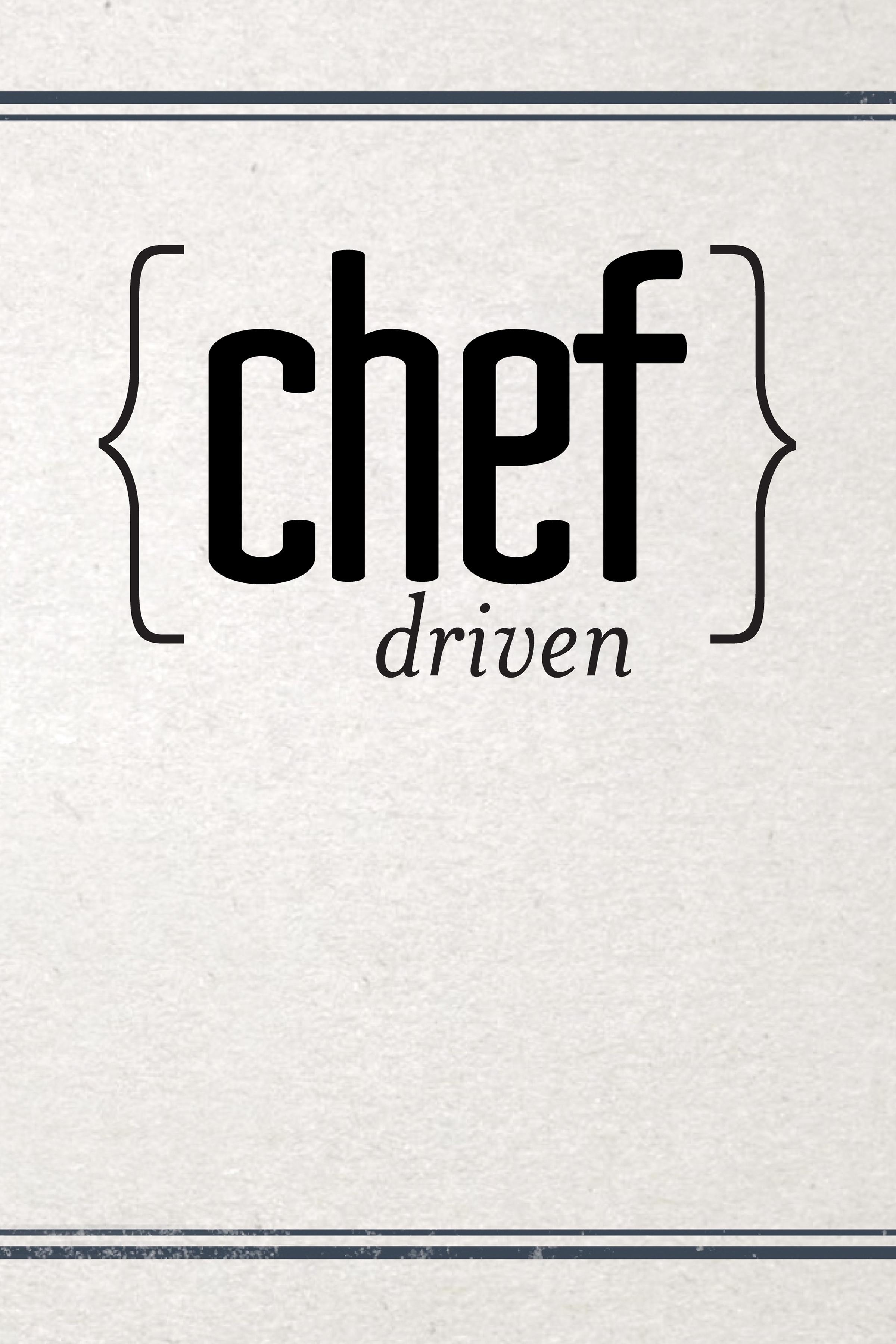 Chef Driven show's poster