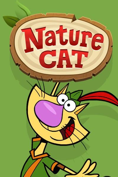 Nature Cat show's poster
