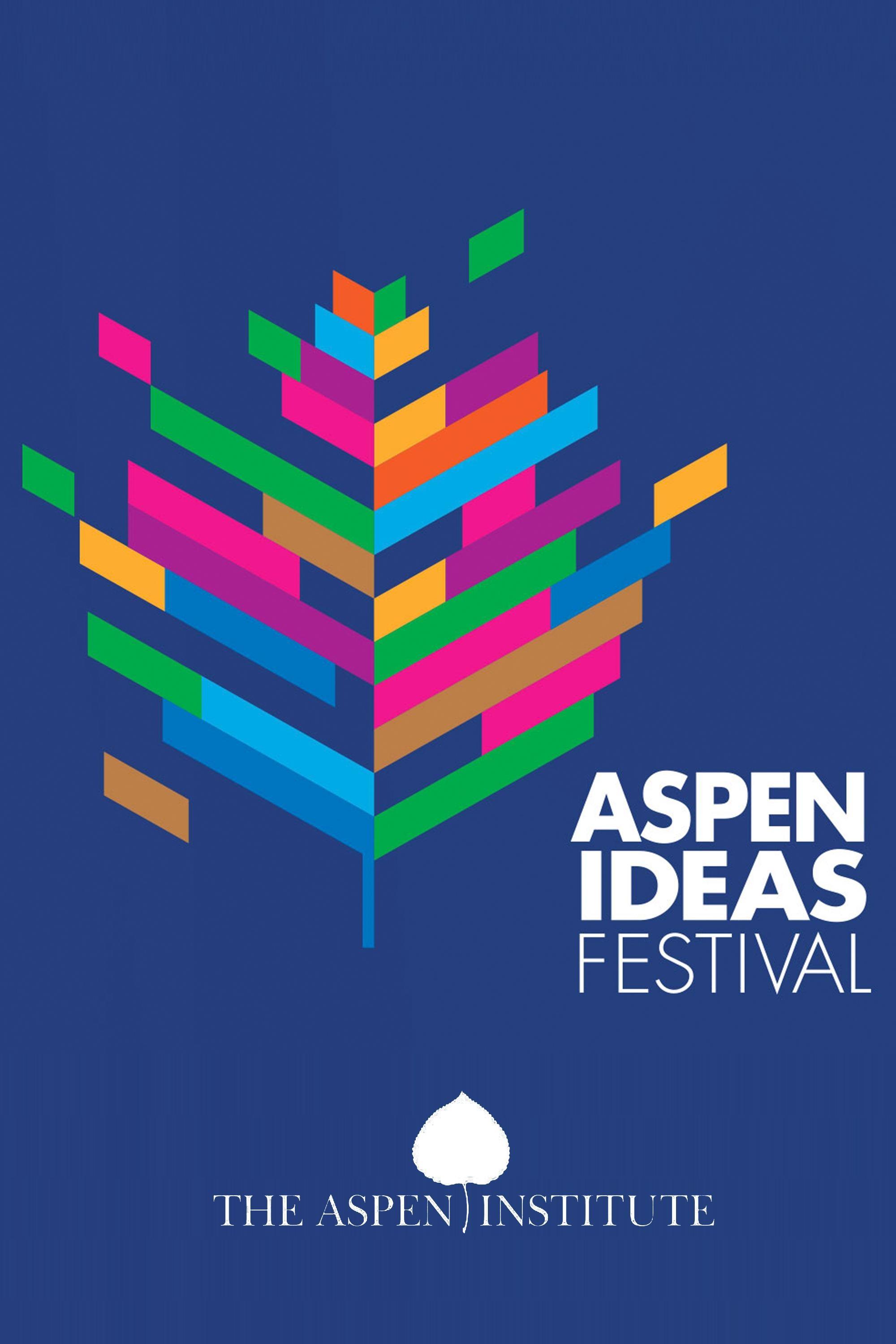 Aspen Ideas Festival show's poster