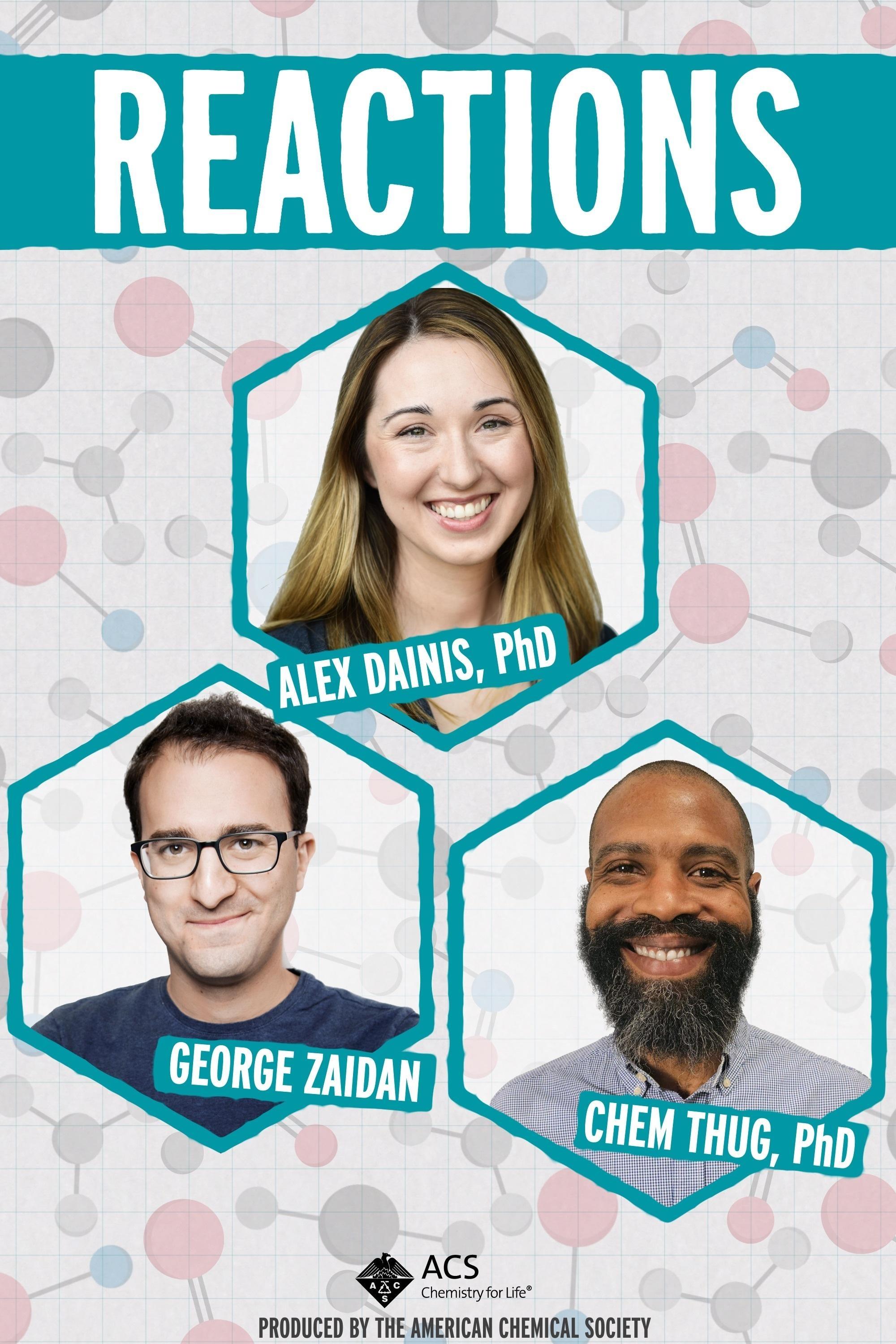 Reactions show's poster