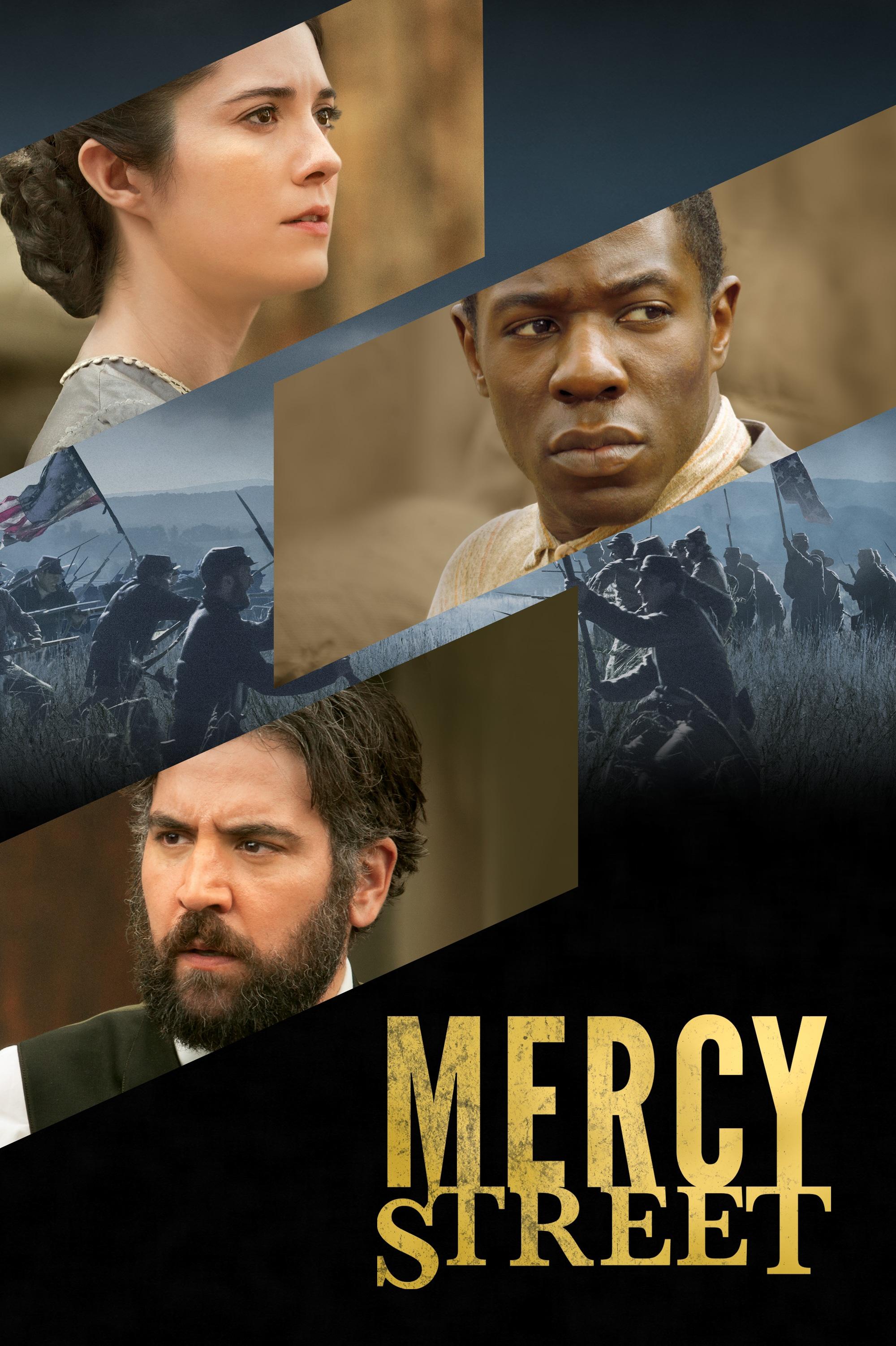 Mercy Street show's poster