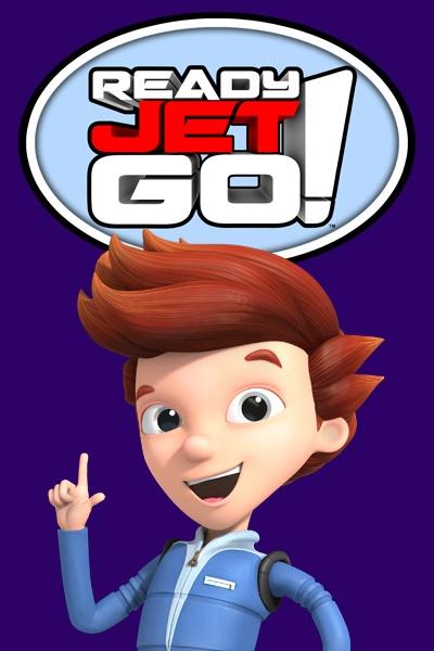 Ready Jet Go show's poster