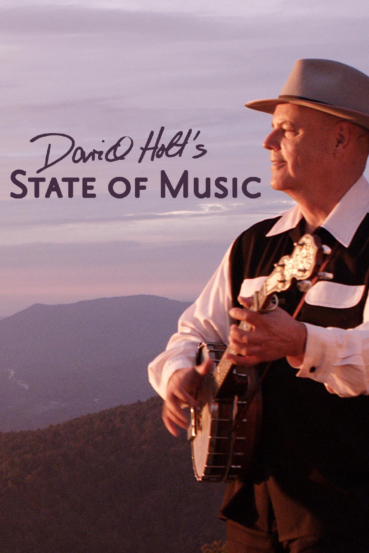 David Holt's State of Music show's poster