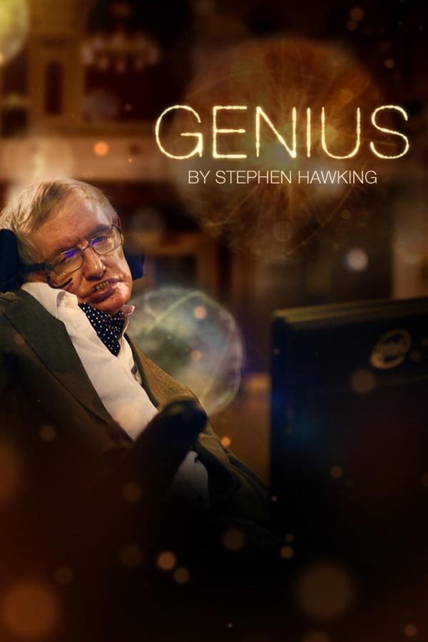 Genius by Stephen Hawking show's poster
