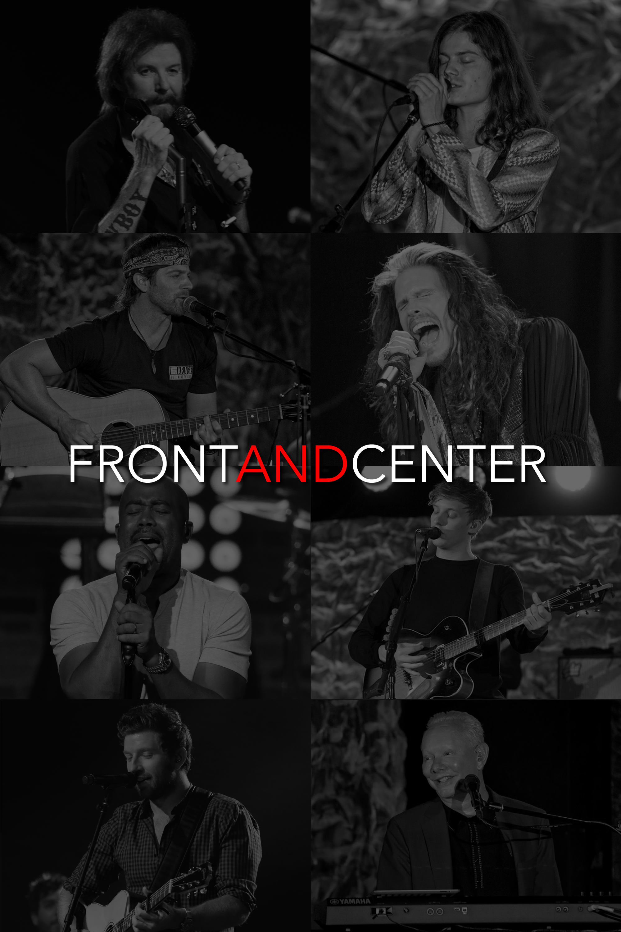 Front and Center show's poster