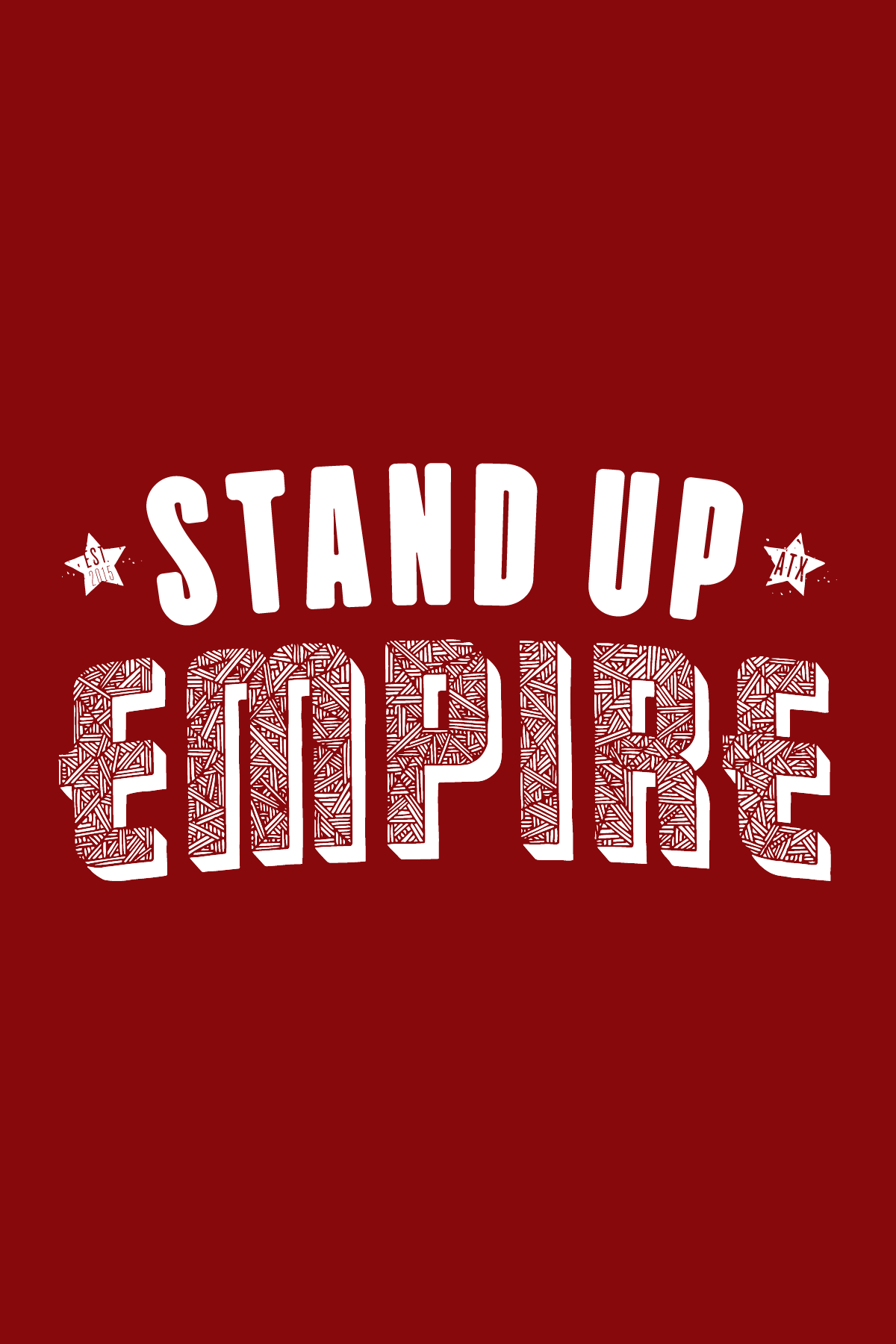 Stand Up Empire show's poster