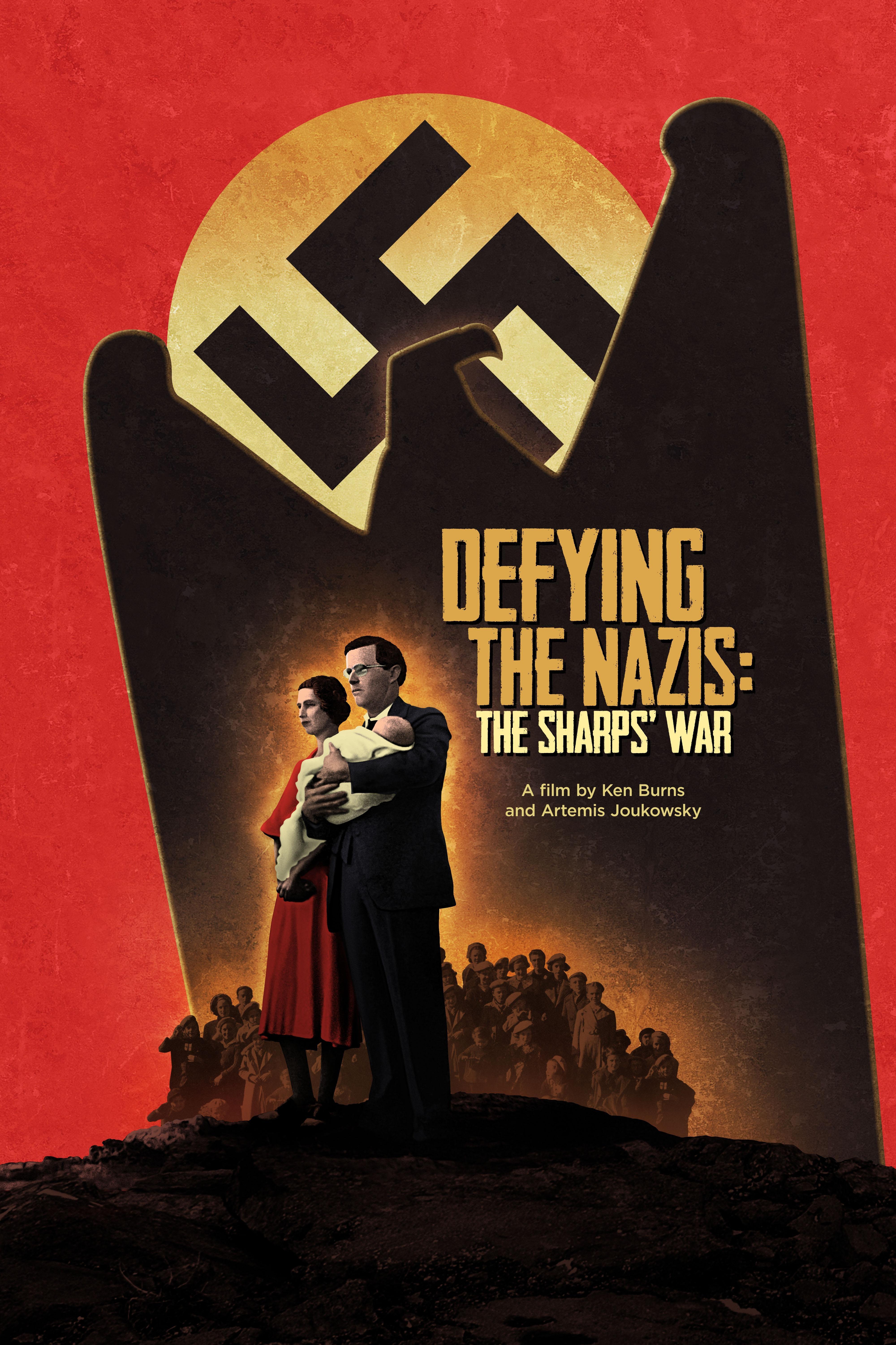 Defying The Nazis: The Sharps' War show's poster