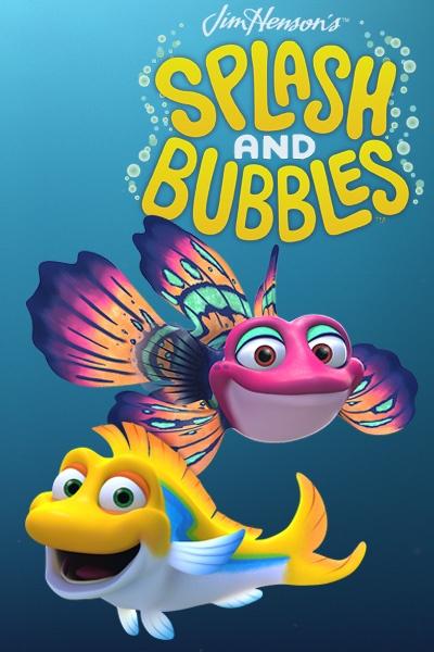 Splash and Bubbles show's poster