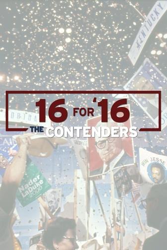 The Contenders – 16 for ’16