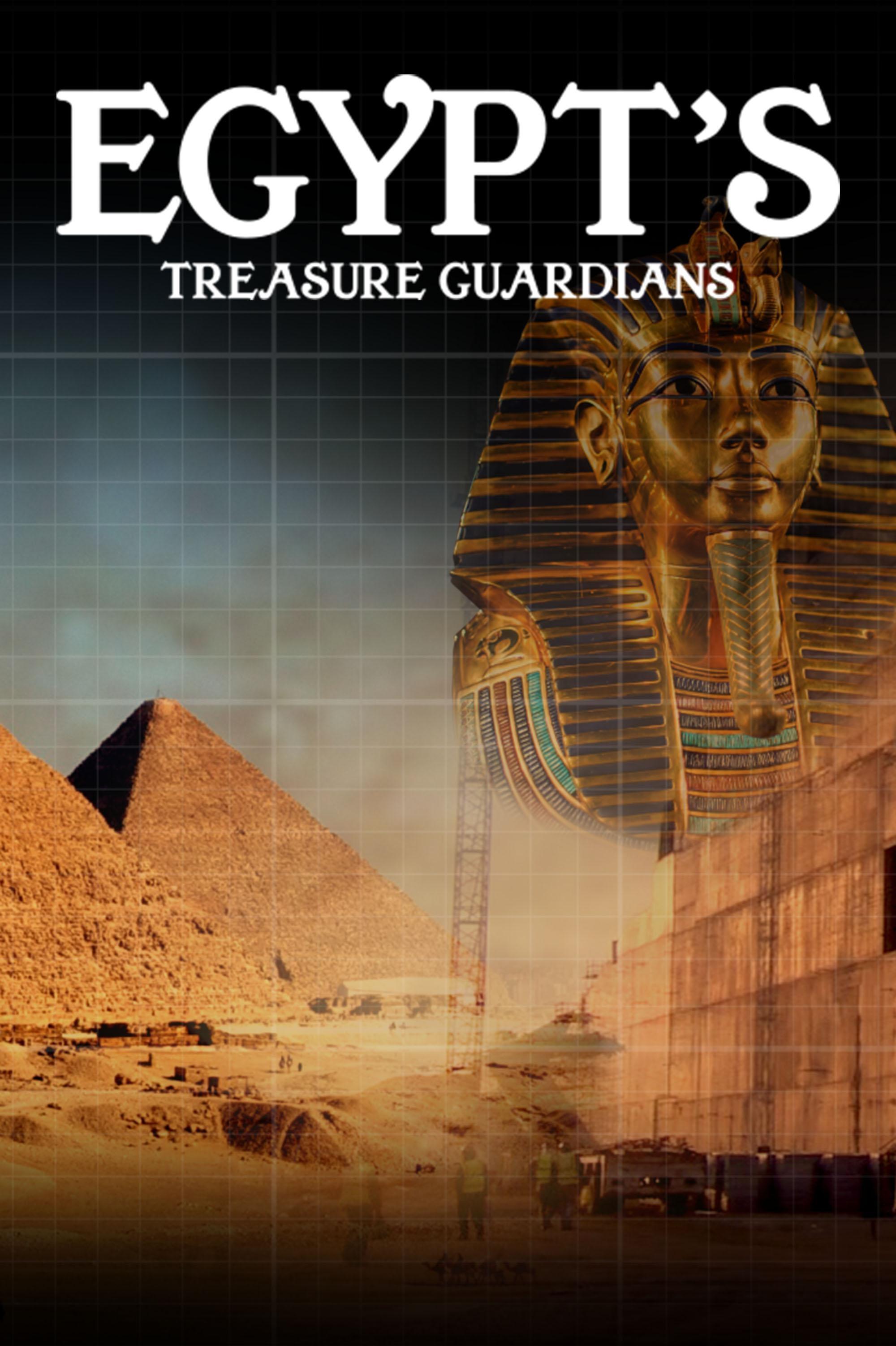 Egypt's Treasure Guardians show's poster