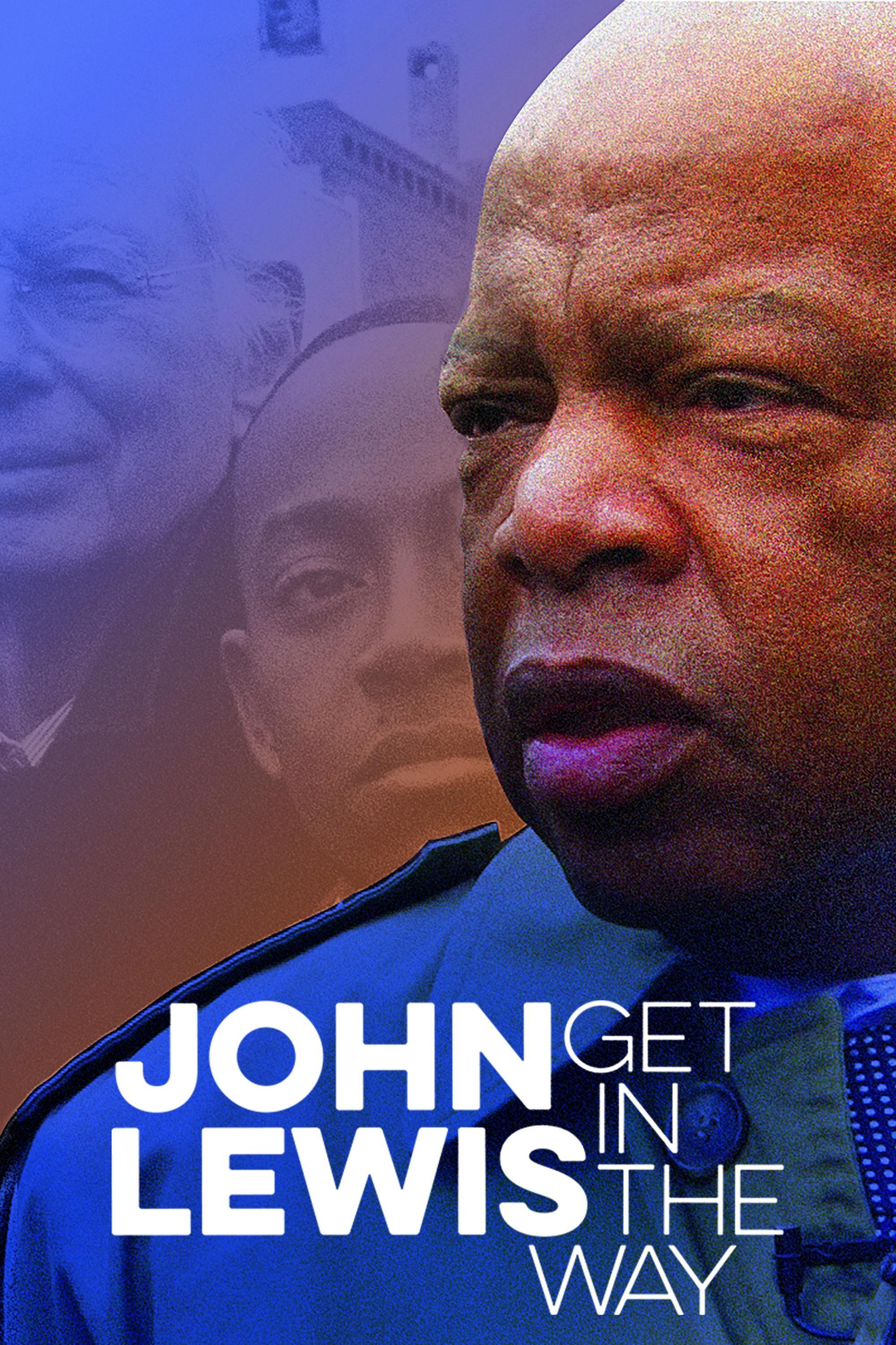 John Lewis - Get in the Way show's poster