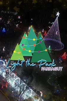 Farragut Lights the Park