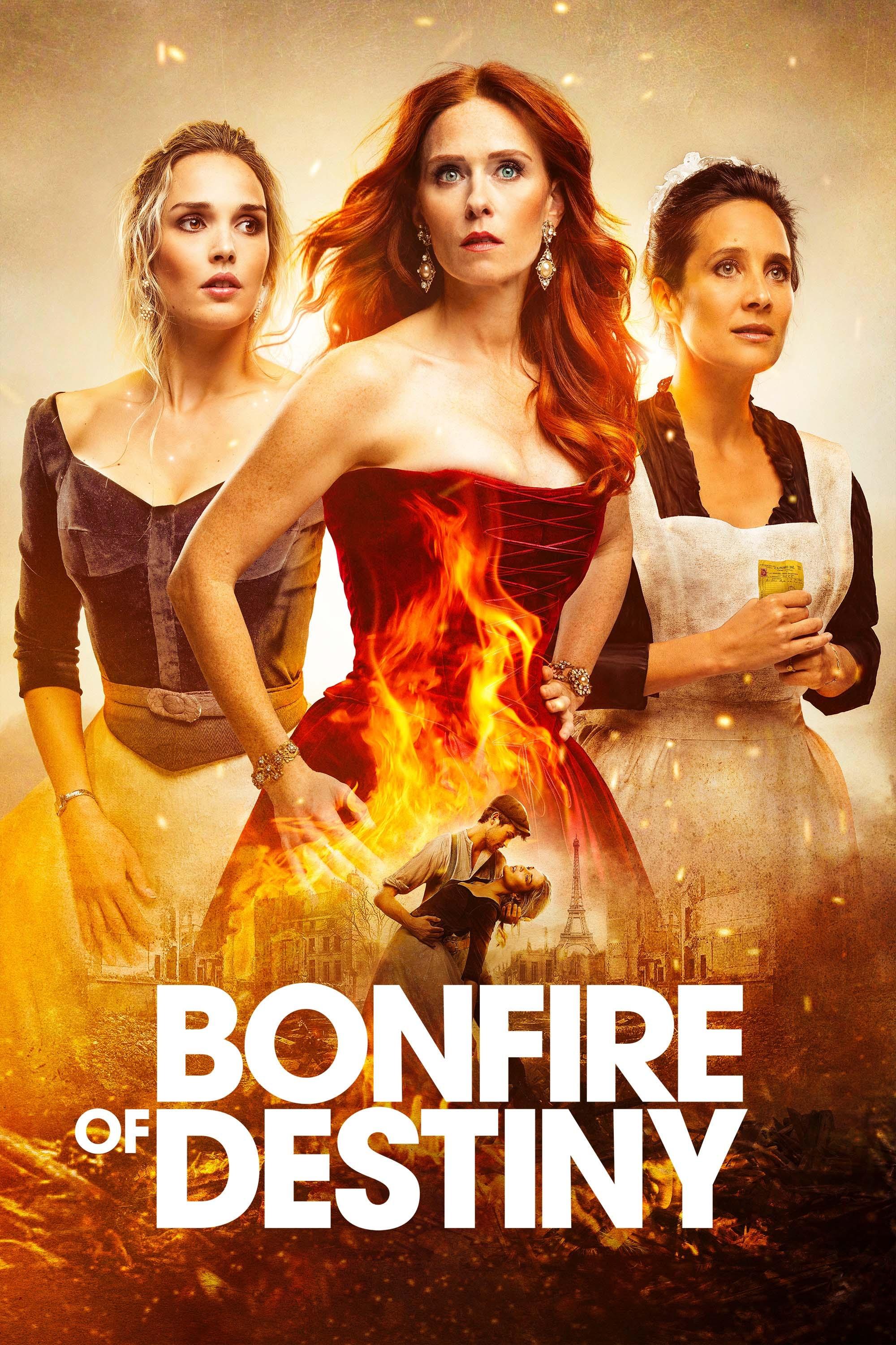 Bonfire of Destiny show's poster