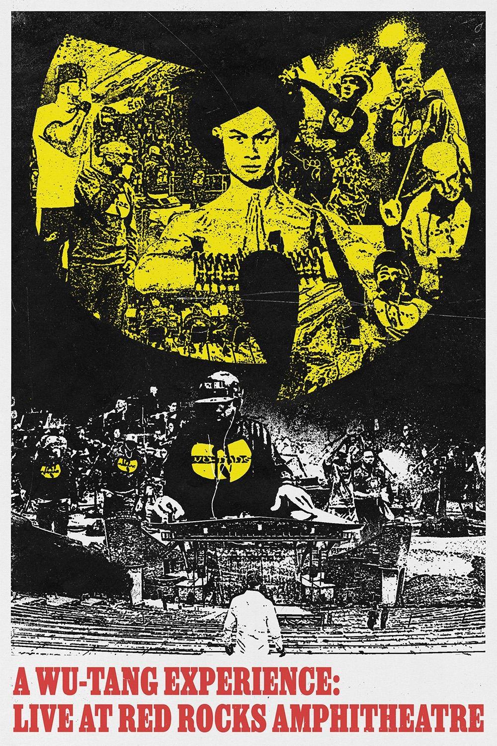 A Wu-Tang Experience: Live at Red Rocks Amphitheatre show's poster