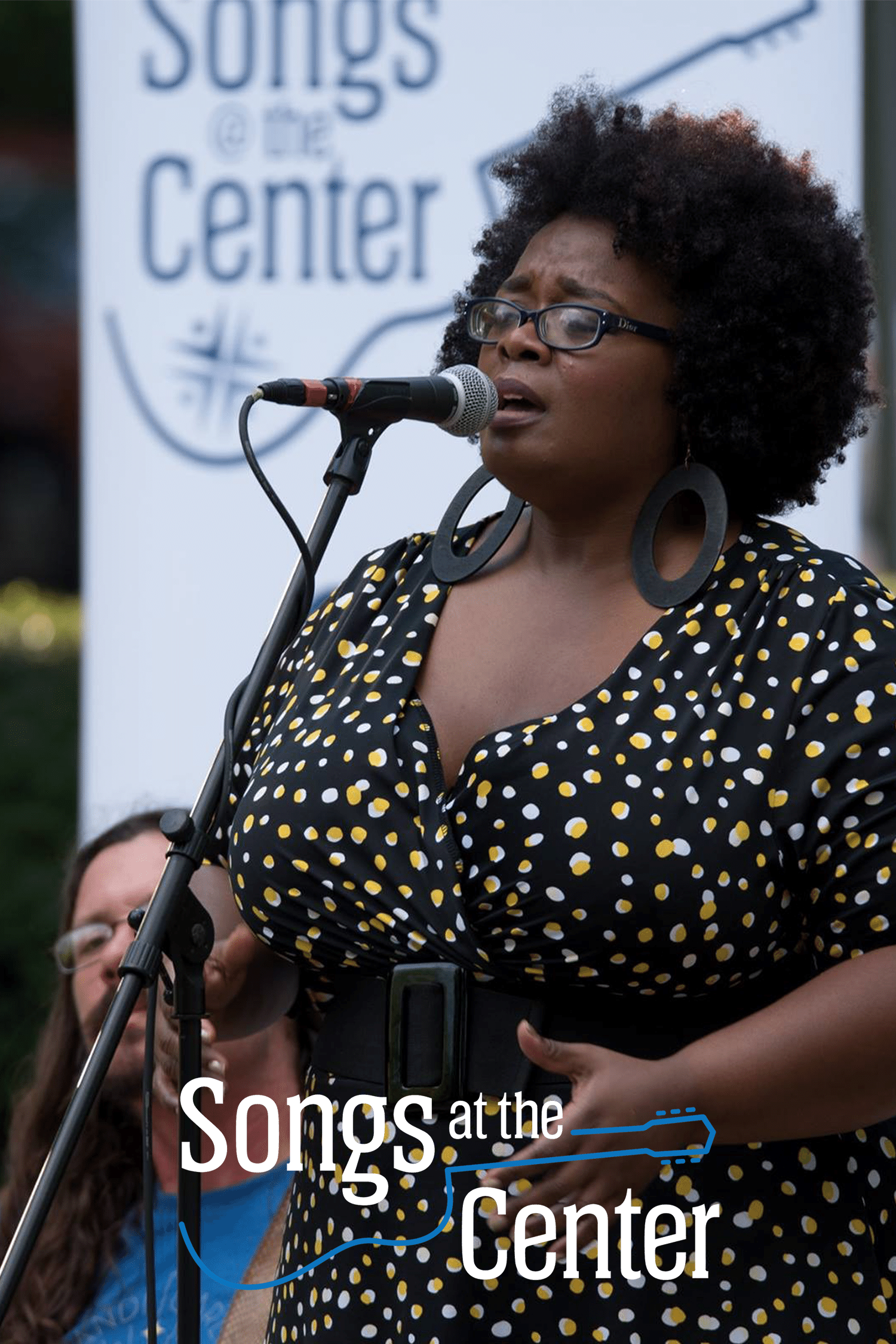 SONGS AT THE CENTER show's poster