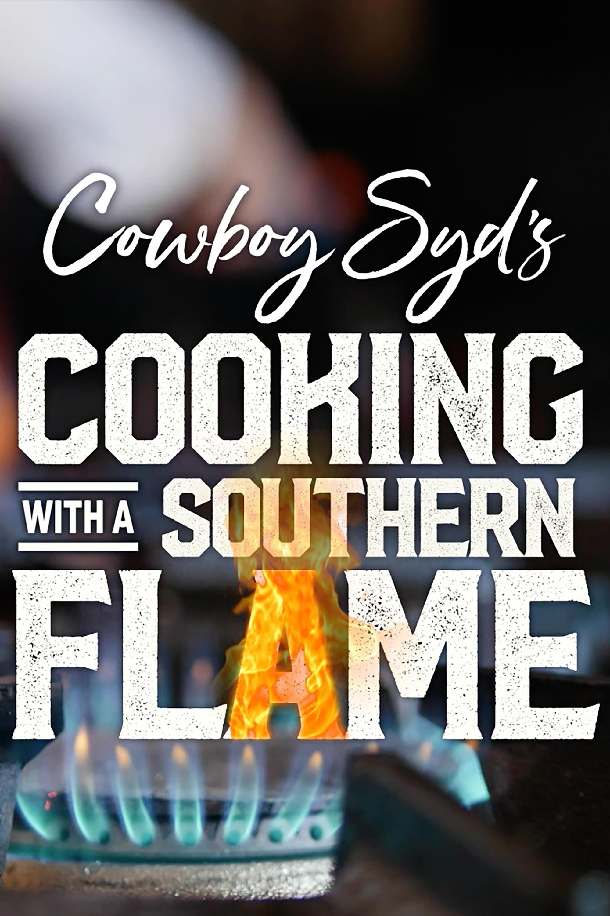 Cooking with a Southern Flame show's poster