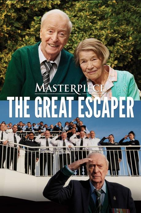 The Great Escaper on Masterpiece Poster