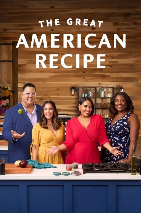 The Great American Recipe Poster
