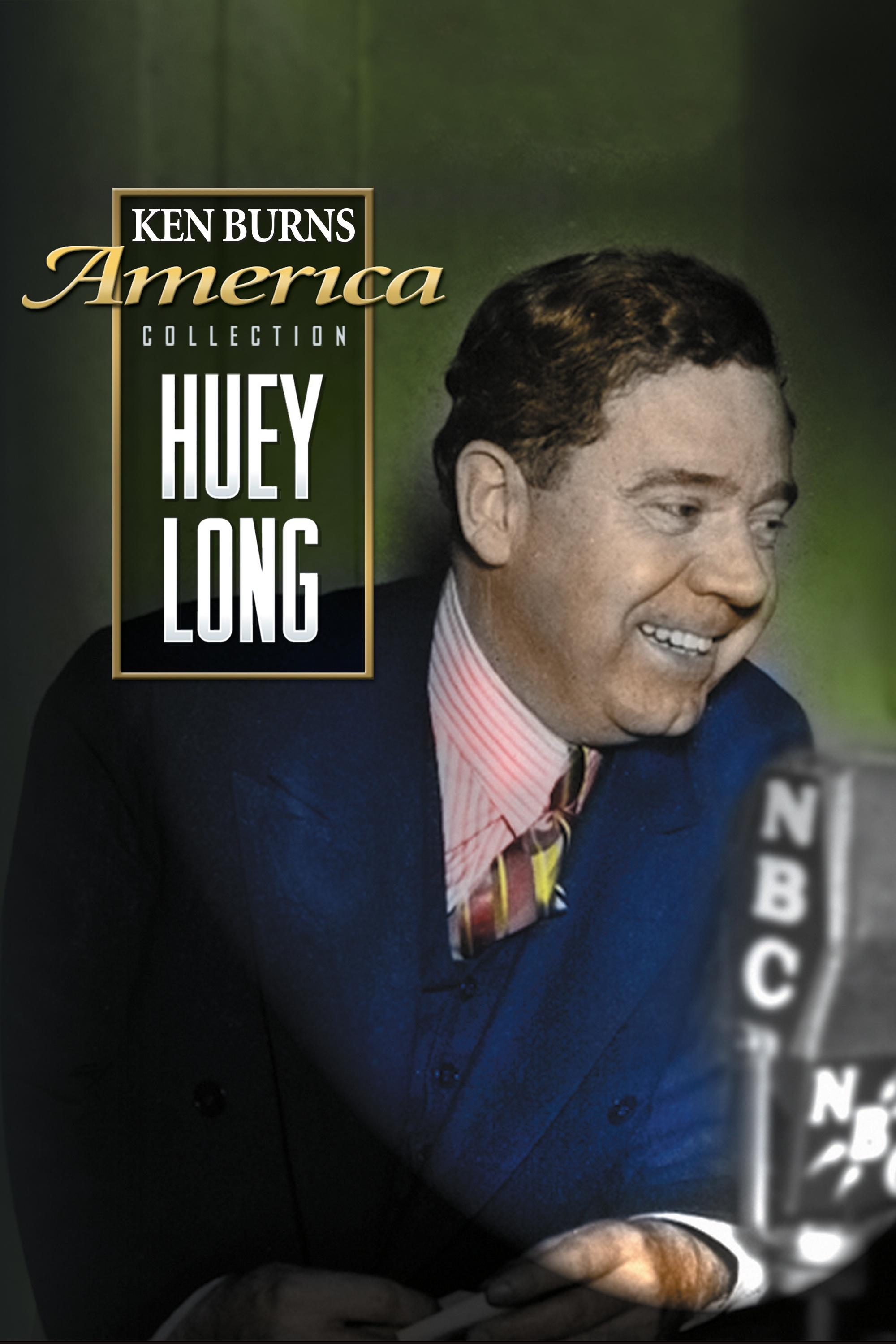 Huey Long show's poster