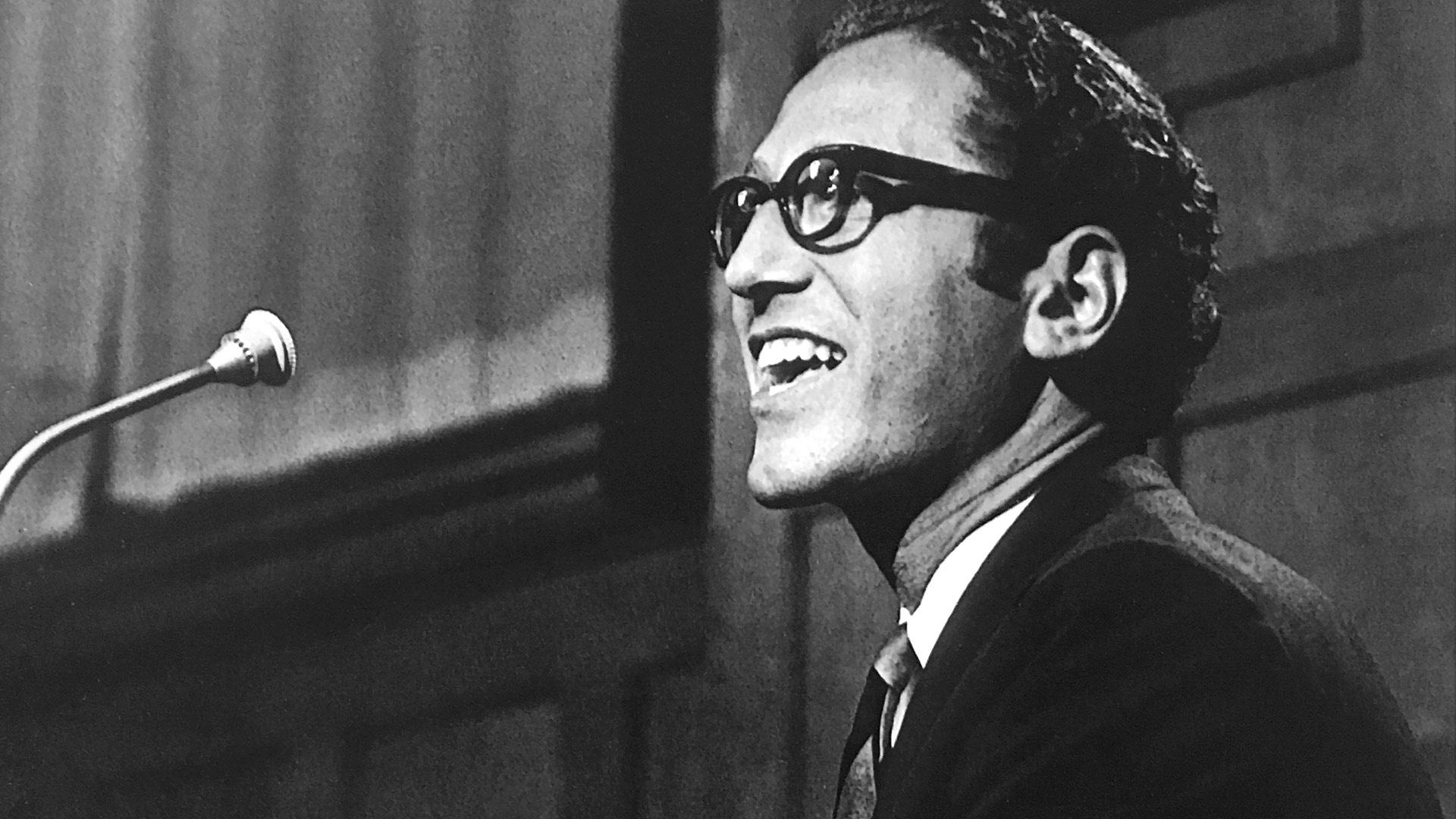 Tom Lehrer Live In Copenhagen 1967 | PBS