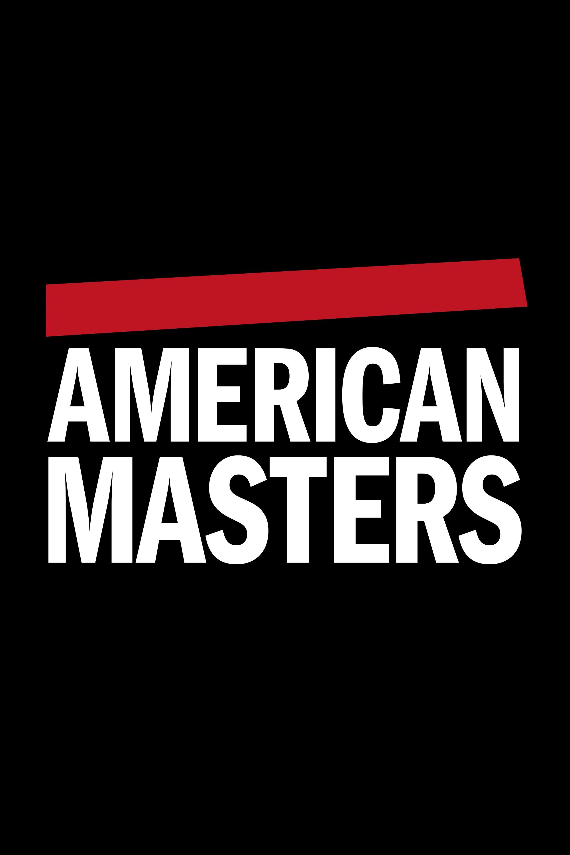 American Masters show's poster