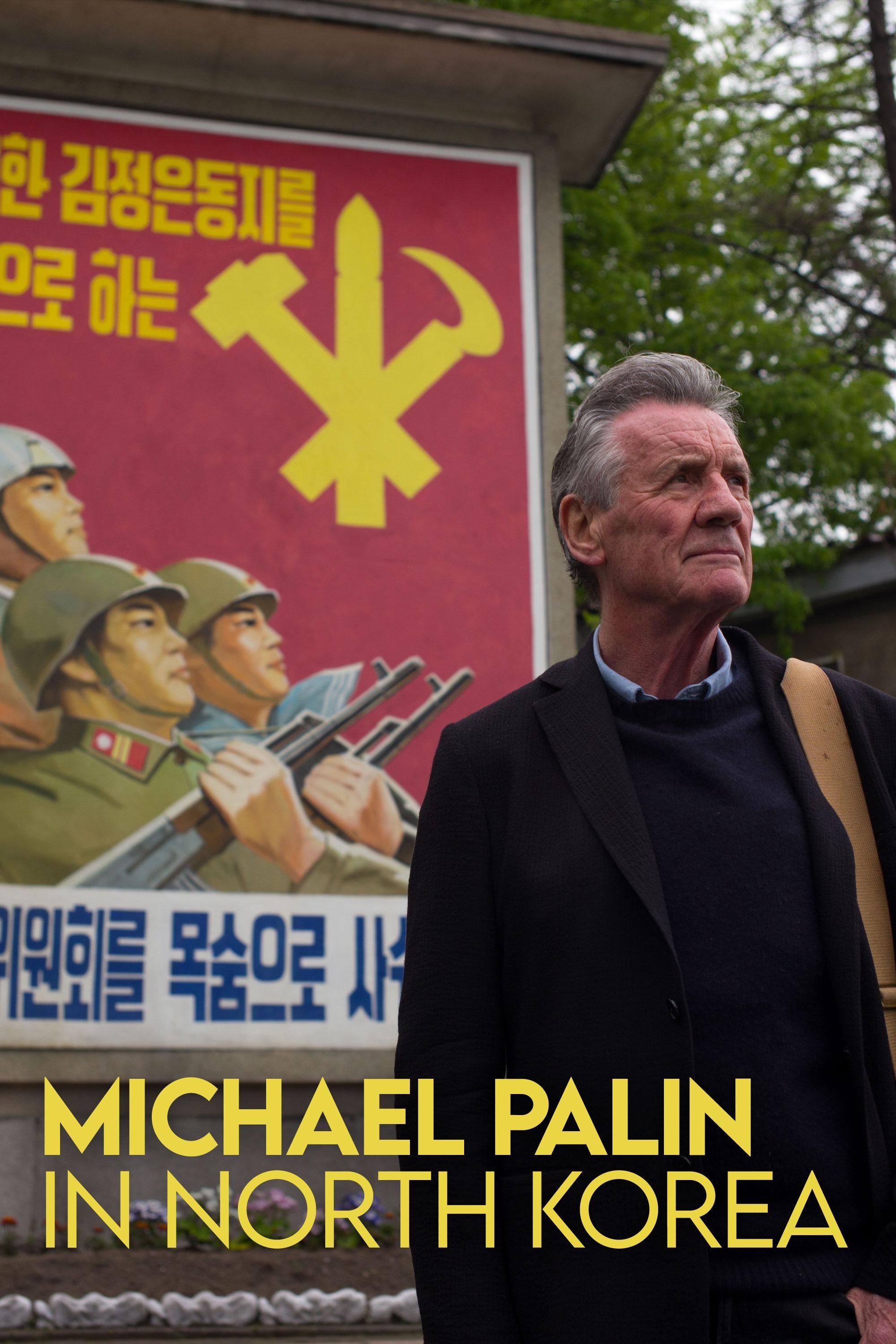Michael Palin in North Korea show's poster