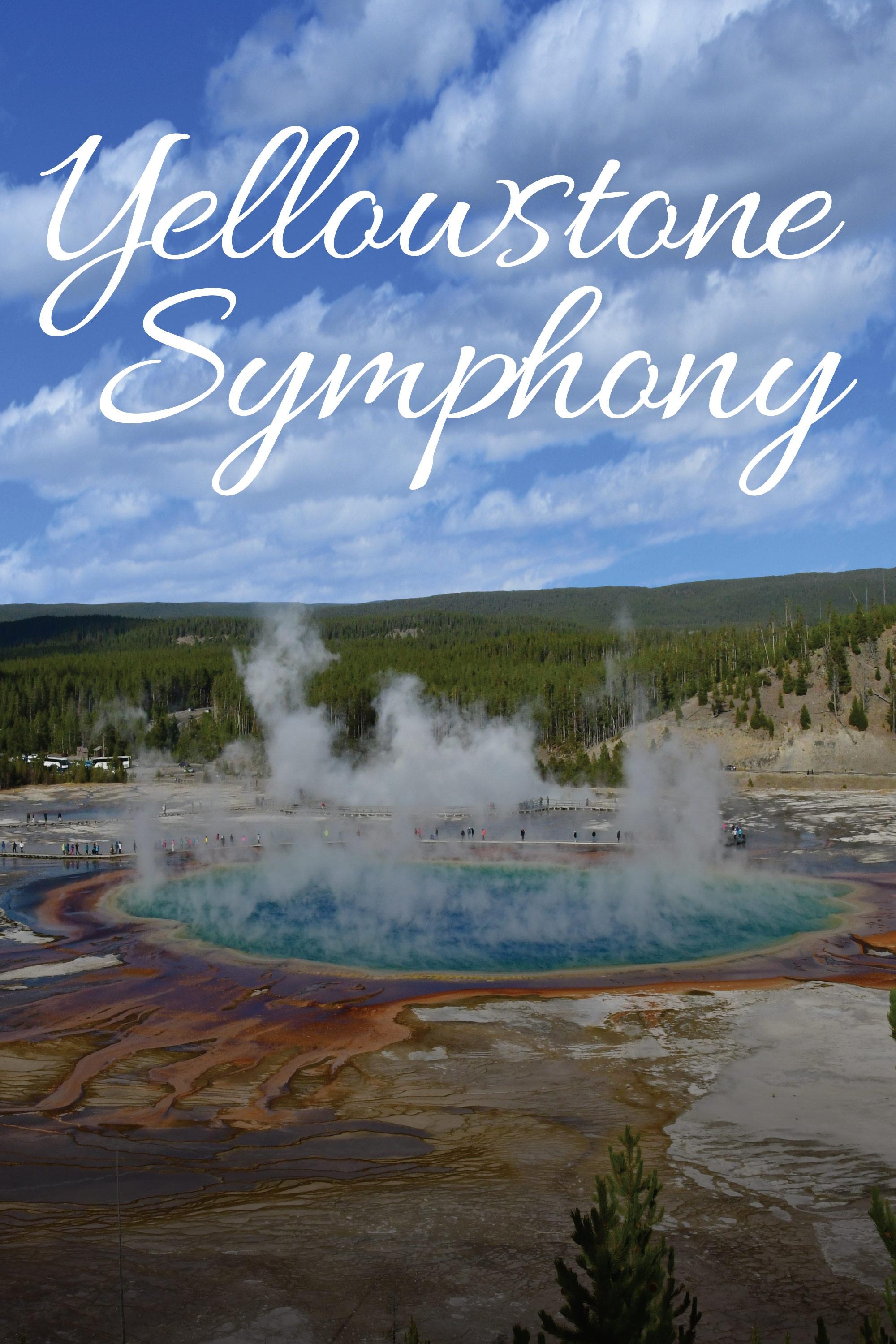 Yellowstone Symphony show's poster