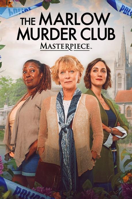 The Marlow Murder Club on Masterpiece Poster