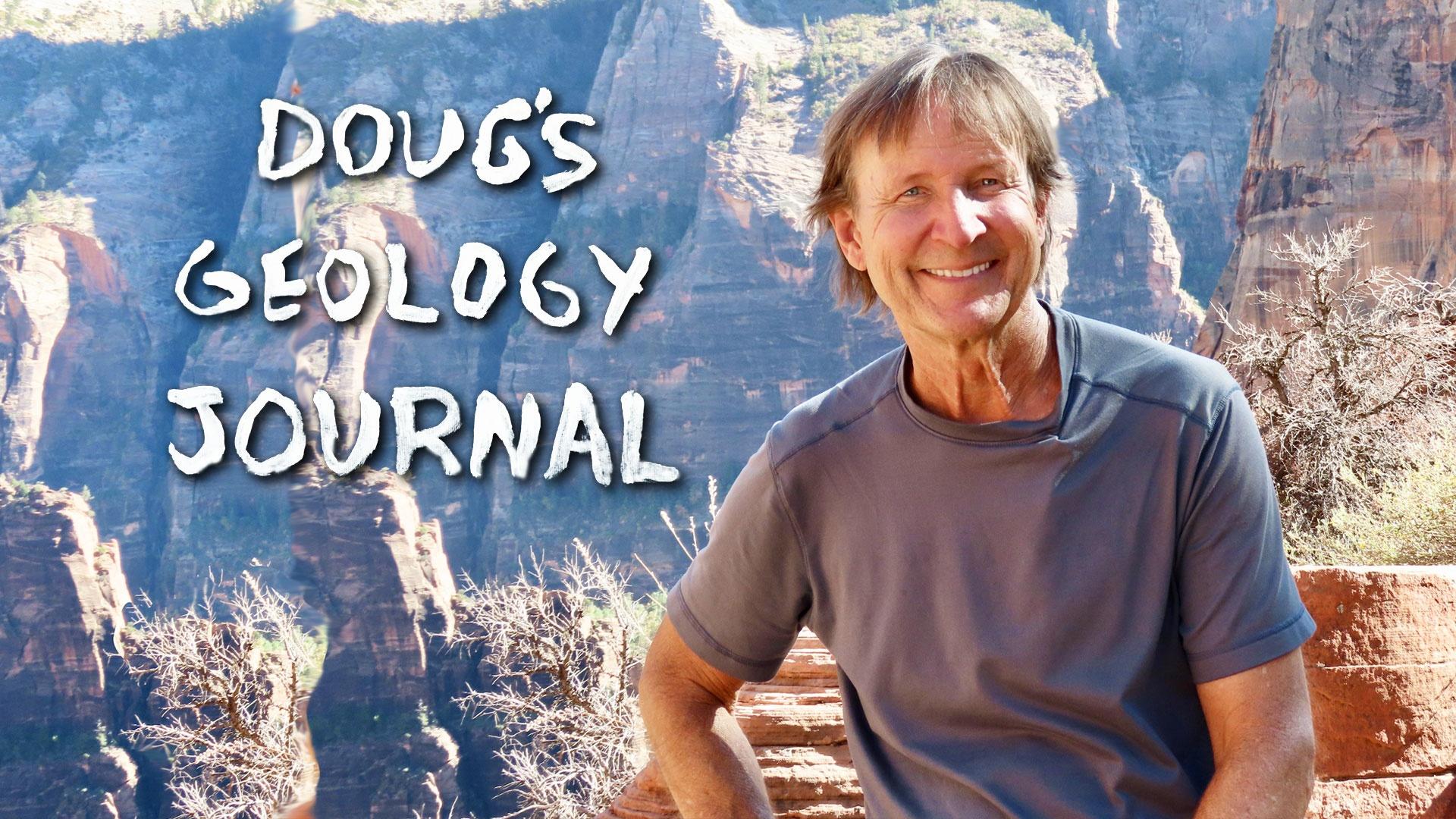 Doug's Geology Journal
