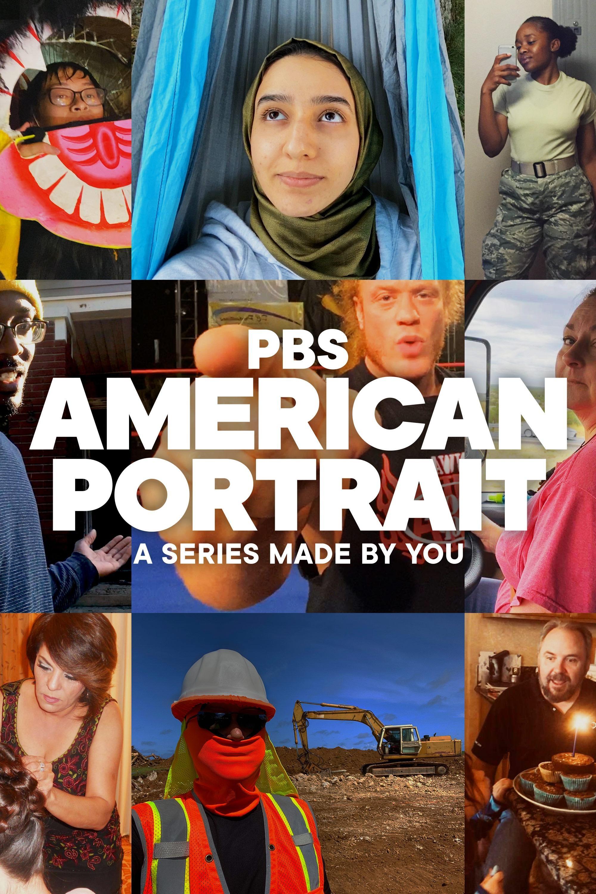 PBS American Portrait show's poster