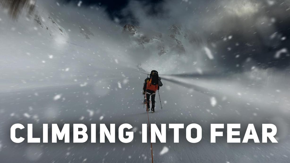 Climbing Into Fear