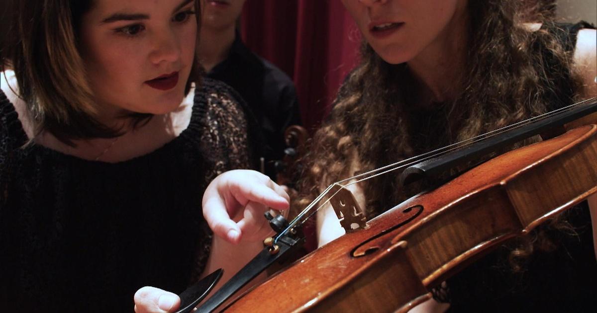 Violins of Hope Louisville Connecting the Past to the Present PBS
