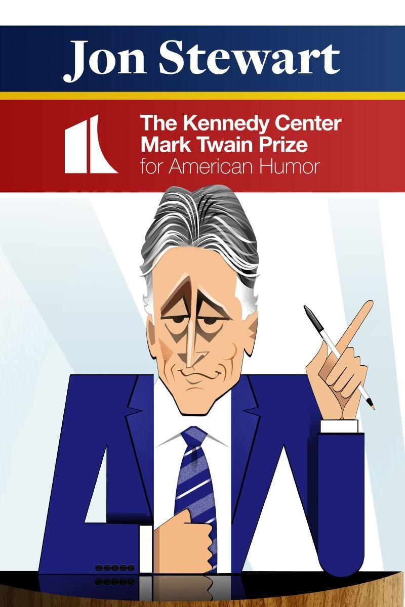 Mark Twain Prize show's poster