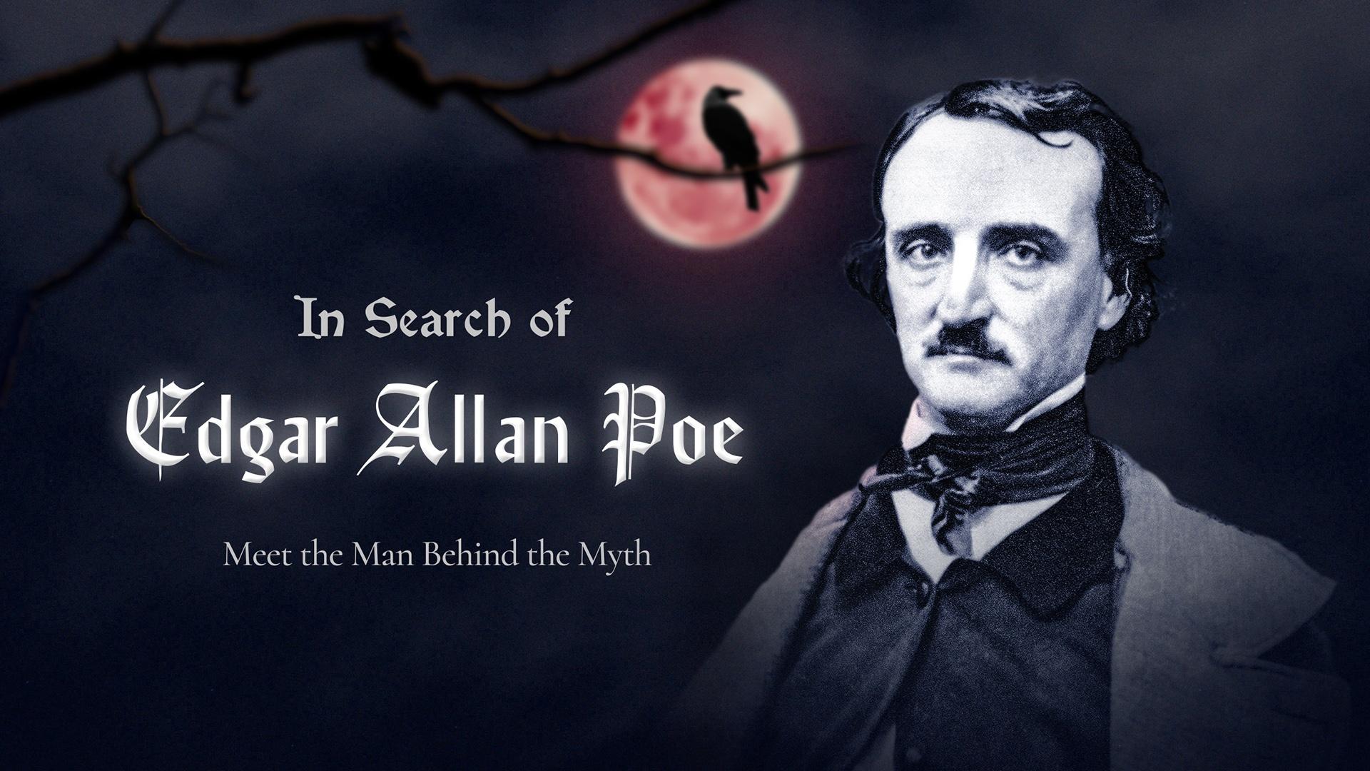 In Search of Edgar Allan Poe | In Search of Edgar Allan Poe - Part 1 | PBS, image size:1920x1080