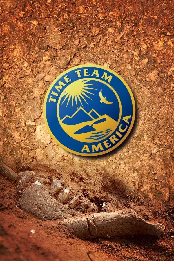 Time Team America show's poster