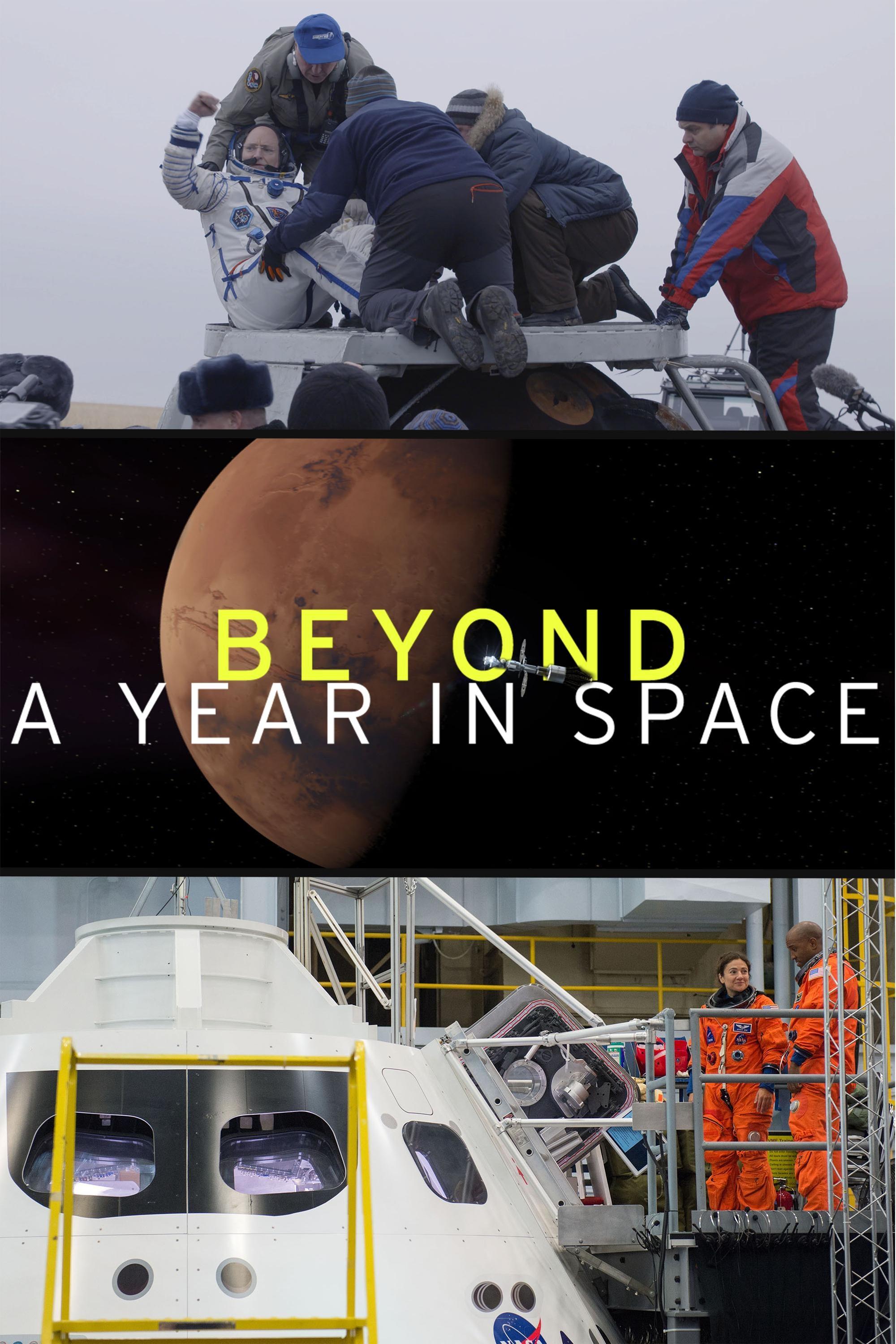 A Year in Space show's poster